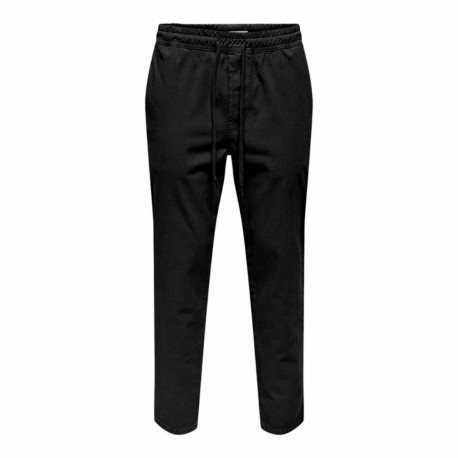 Adult's Tracksuit Bottoms Only & Sons Onslinus Taper 0183 Black Men - L