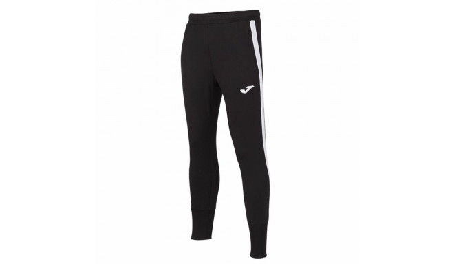 Children's Tracksuit Bottoms Joma Sport Advance Black - 9-10 Years