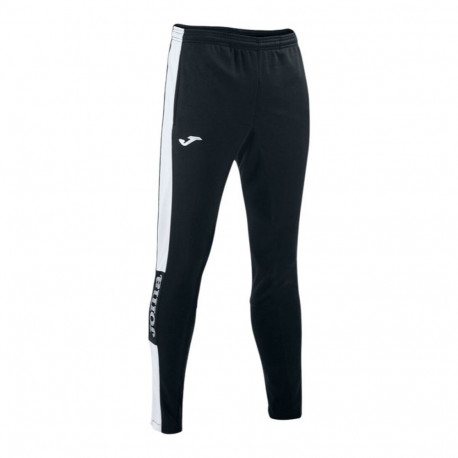 Adult's Tracksuit Bottoms Joma Sport Championship IV Black Men - 7-8 Years