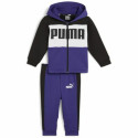 Children’s Tracksuit Puma Minicats Colorblock Jogger Purple - 12-18 Months