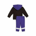 Children’s Tracksuit Puma Minicats Colorblock Jogger Purple - 12-18 Months