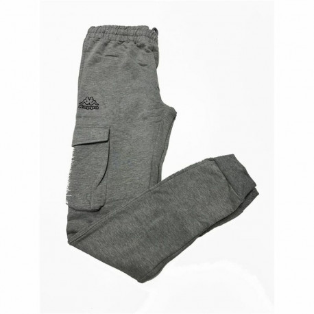 Trousers Kappa 8031Pf0044 Dark grey - 8 Years