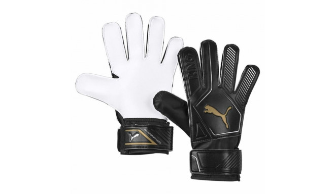 Bērnu Vārtsargu Cimdi Puma King 4 Melns - 8
