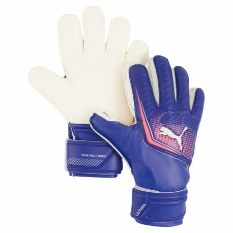 Laste Väravavahi Kindad Puma Ultra Match Protect Rc Sinine Mitmevärviline - 5