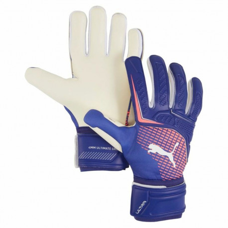 Goalkeeper Gloves Puma Ultra Pro Nc Blue Multicolour Adults - 8