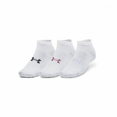 Socks Under Armour Essential White 3 Units - 31.5-36.5