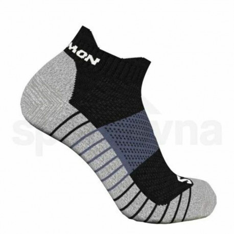 Sports Socks Salomon Aero Ankle Black - 39-41