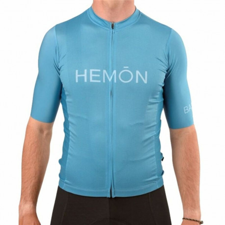 Cycling jersey Hemon Basic Blue - XL