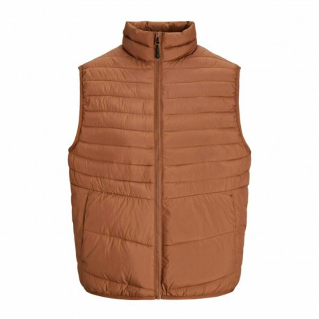 Men's Sports Gilet Jack & Jones Jjben Square Mocha Bisque - L