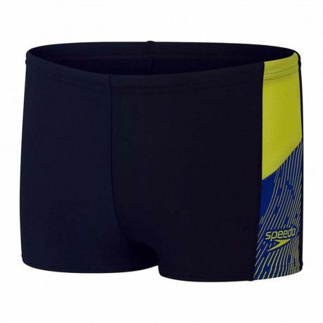 Children’s Bathing Costume Speedo Dive Aquashort Black - 13-14 Years