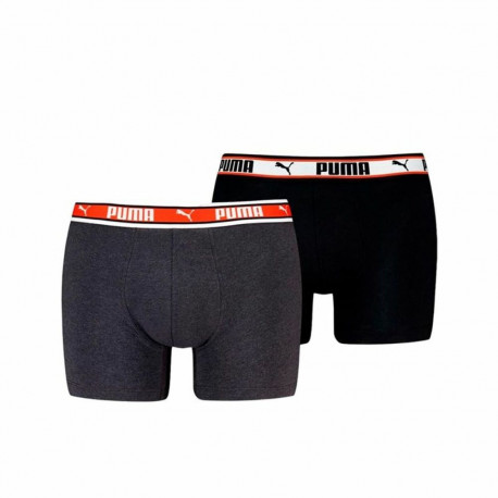 Men's Boxer Shorts Puma Black - XXL