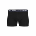 Men's Boxer Shorts Jack & Jones Jacaron Solid Trunks Black - L