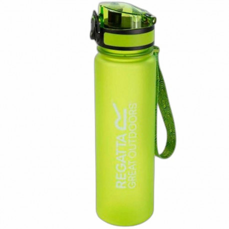 Pudele Regatta Tritan Flip Zaļš Daudzkrāsains 600 ml