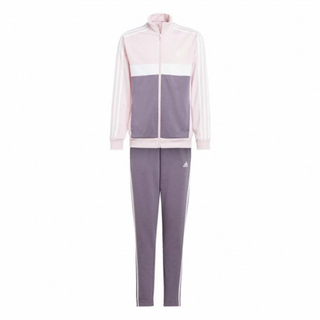 Children’s Tracksuit Adidas U 3S Tiberio Pink 2 Pieces - 15-16 Years