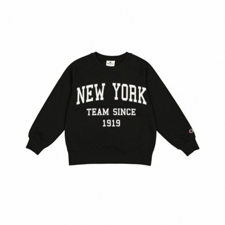 Täiskasvanute Spordikostüüm Champion Must 2 Tükid, osad - M