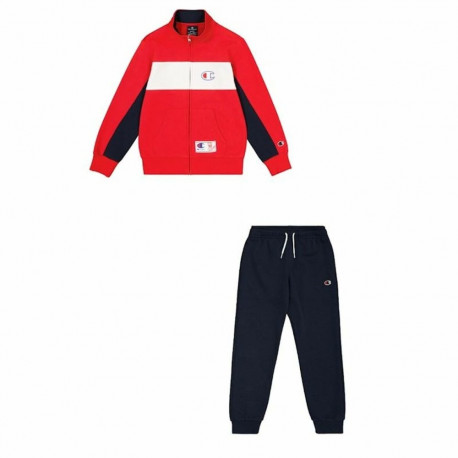 Children's Sports Outfit Champion Red 2 Pieces - XL