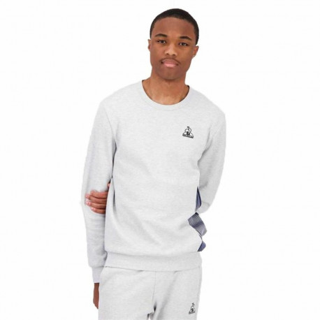 Dressipluus ilma kapuutsita, meeste Le coq sportif Heritage N°1 Hall - S
