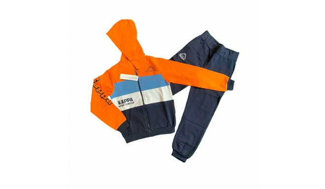 Children’s Tracksuit Kappa 8031T0060 Orange - 12 Years