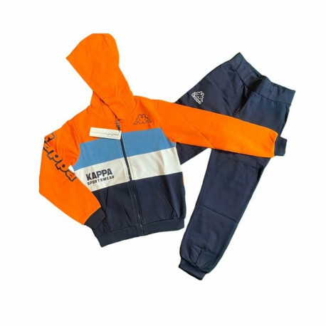 Laste Spordidress Kappa 8031T0060 Oranž - 14 Aastat
