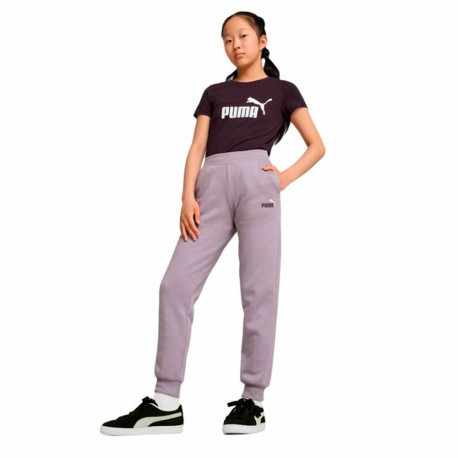 Children's Tracksuit Bottoms Puma  Essentials Purple - 9-10 Years