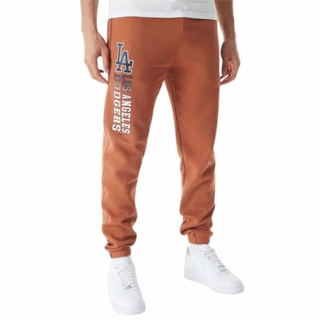 Adult Trousers New Era LA Dodgers Brown - M