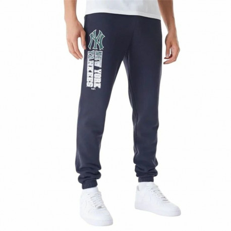 Adult Trousers New Era New York Yankees Navy Blue - M