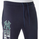 Adult Trousers New Era New York Yankees Navy Blue - S