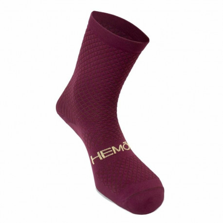 Sports Socks Hemon Fedaia Crimson Red - 43-46