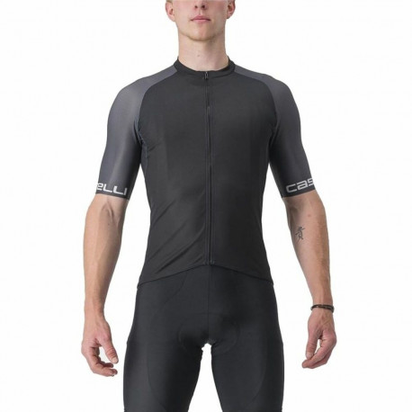 Cycling jersey Castelli Entrata Vi Black - S