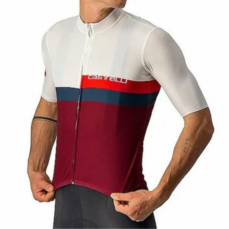 Cycling jersey Castelli CDC Brown - XL