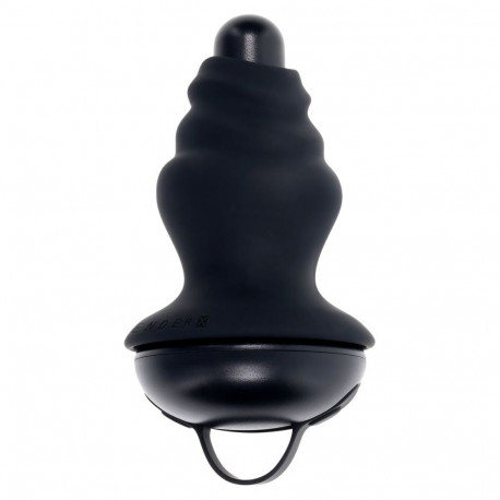 Vibrating Butt Plug Evolved Gender X Black