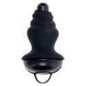 Vibrating Butt Plug Evolved Gender X Black