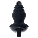 Vibrating Butt Plug Evolved Gender X Black