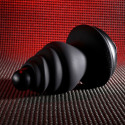 Vibrating Butt Plug Evolved Gender X Black
