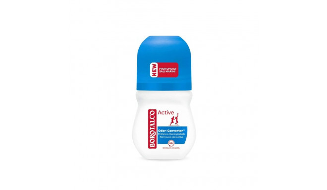Roll-On Deodorant Borotalco Active Blue 50 ml
