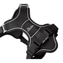Dog Harness Hunter DIVO UP Black M