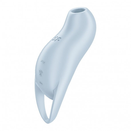Clitoris Suction Stimulator Satisfyer Blue