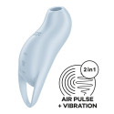 Clitoris Suction Stimulator Satisfyer Blue