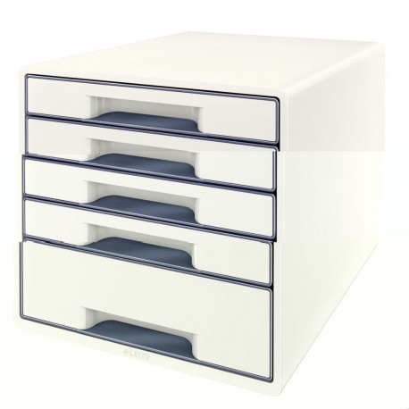 Filing Cabinet Leitz WOW CUBE White