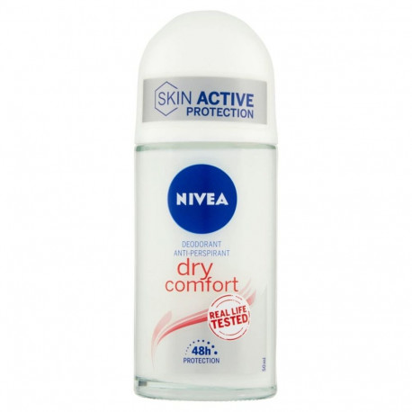 Roll-On Deodorant Nivea Dry Comfort 50 ml