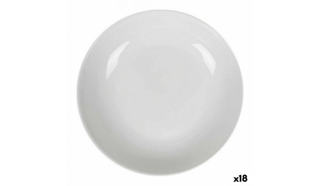 Deep Plate La Mediterránea Mobius (18 Units) (Ø 21 cm)