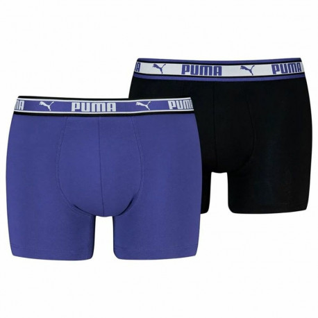 Men's Boxer Shorts Puma Blue - L