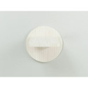 Wall Bracket Trixie White Wood Ø 19 × 22 CM