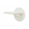 Wall Bracket Trixie White Wood Ø 19 × 22 CM