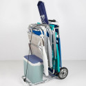 Multi-purpose beach cart Aktive
