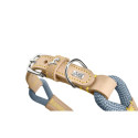 Dog collar Hunter MALIA Blue S/M 35-44 cm