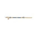 Dog collar Hunter MALIA Blue S/M 35-44 cm