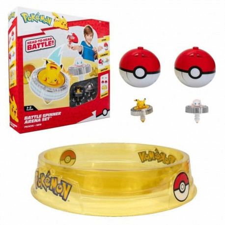 Action Figures Pokémon Pikachu vs Mewtwo