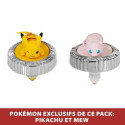 Action Figures Pokémon Pikachu vs Mewtwo