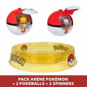 Rotaļu figūras Pokémon Pikachu vs Mewtwo